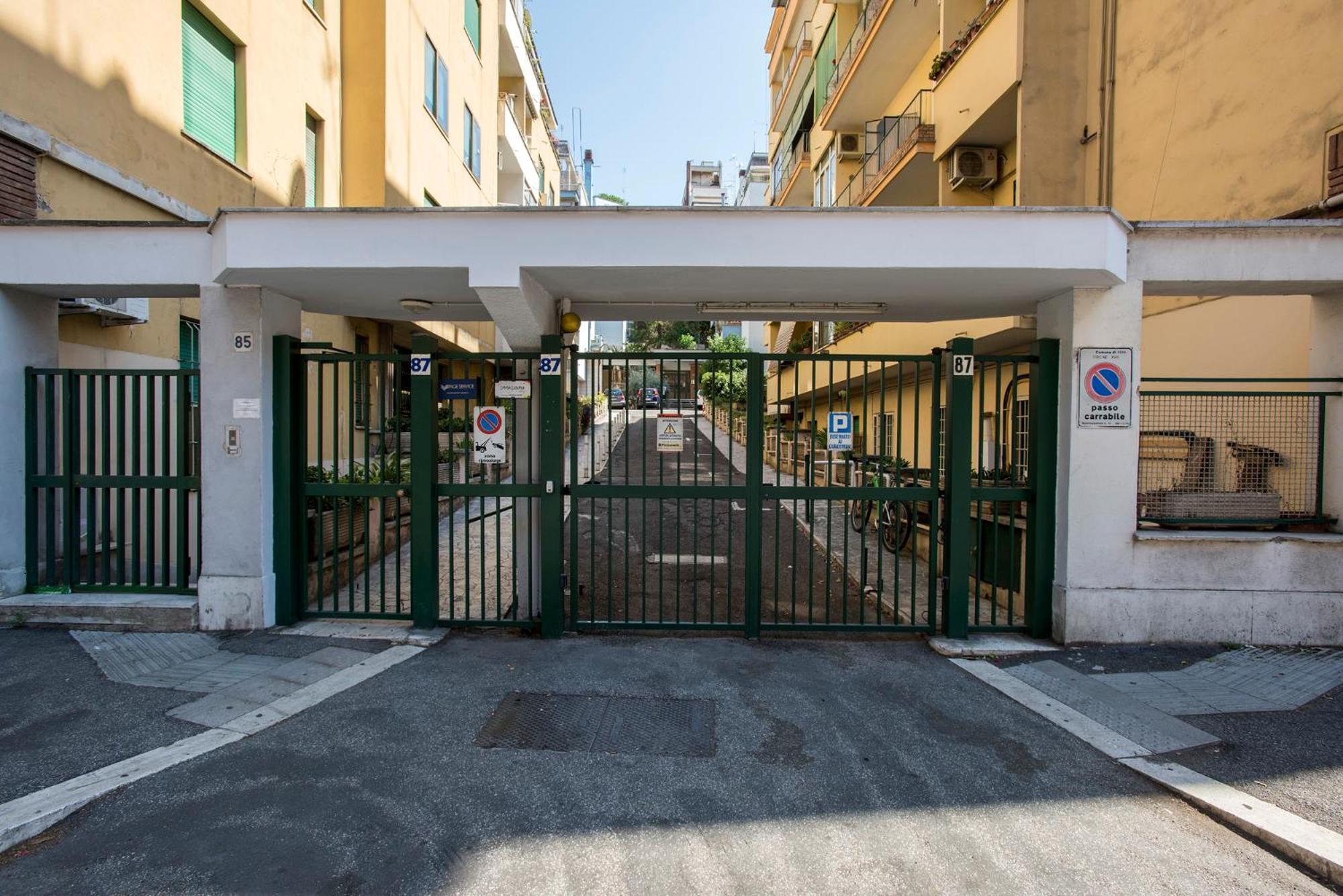 Apartment Domus Ascanio By The Vatican Rom